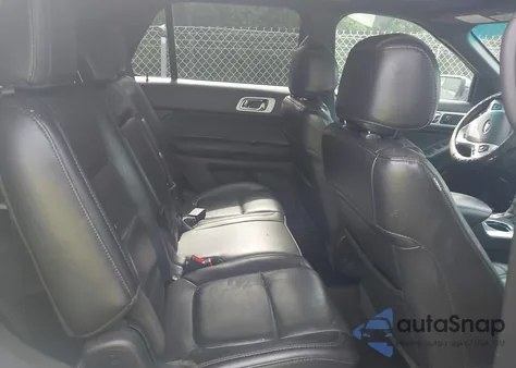 2013 Ford Explorer Limited z USA, uszkodzony, nr VIN 1FM5K7F86DGB81572